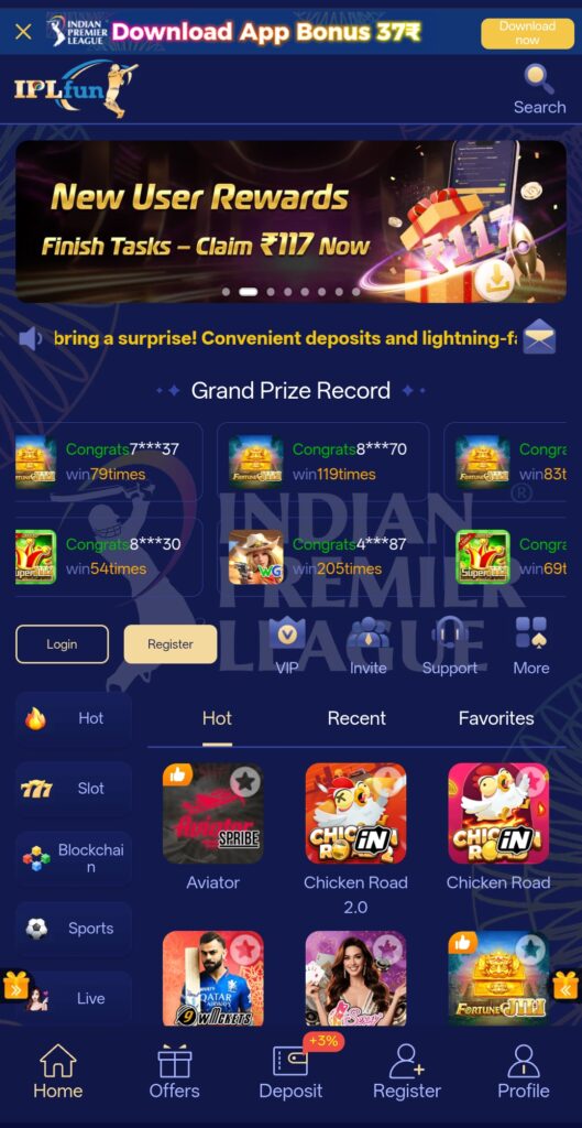 IPLFUN review India betting dashboard