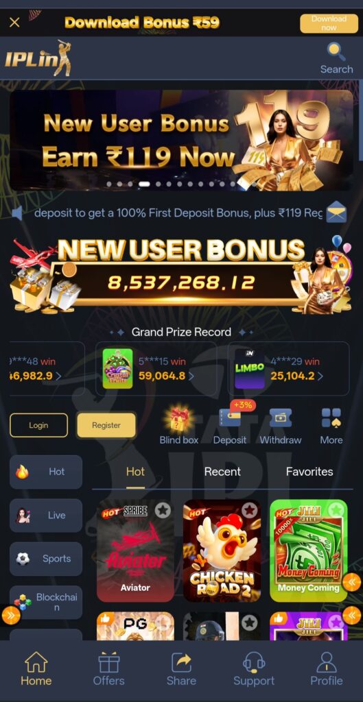 IPLin cricket betting India