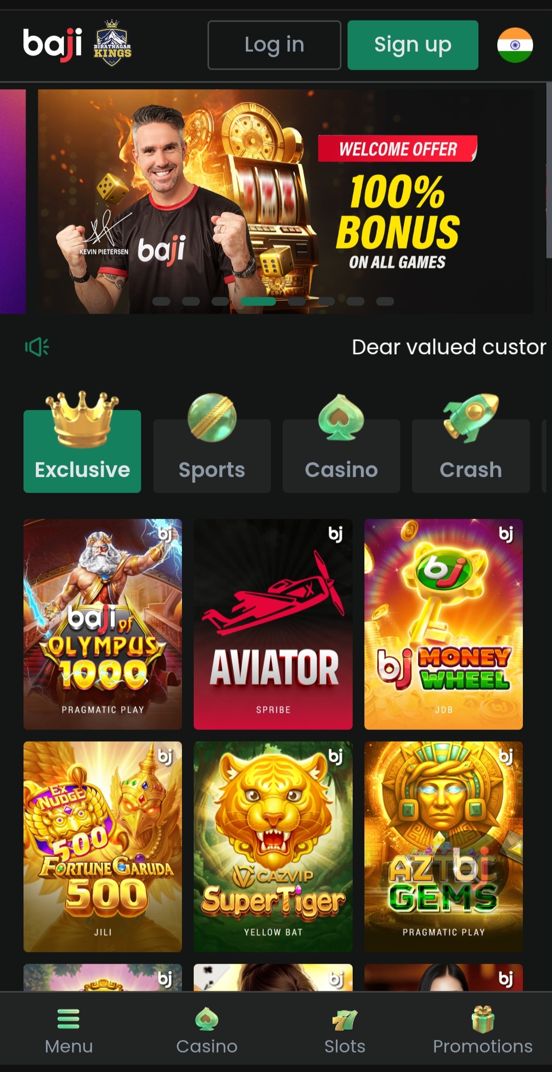 Baji, Baji Apps, Baji Betting 
