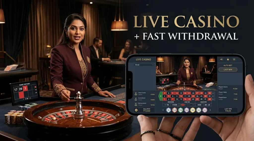 EIPL Hindi live casino Teen Patti