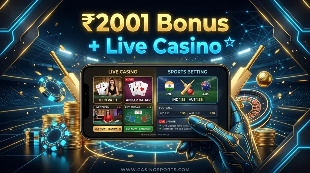 EIPL review India live casino dashboard