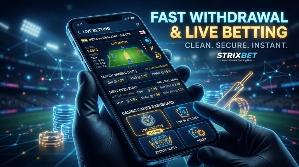 JeetWin review India betting dashboard