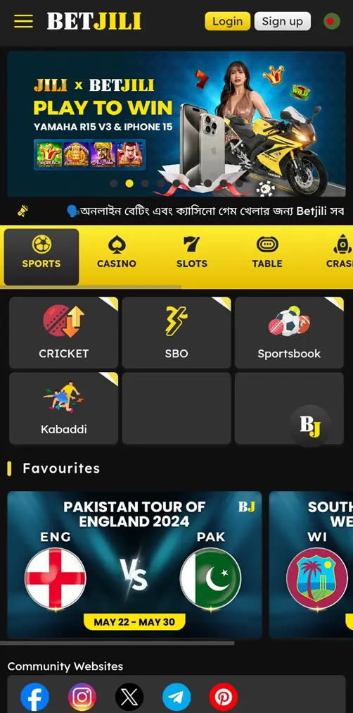 “Betjili bonus India 2026 dashboard”

“Betjili betting app India cricket betting screen”

“Betjili live casino India interface”

“Betjili UPI deposit payment option”