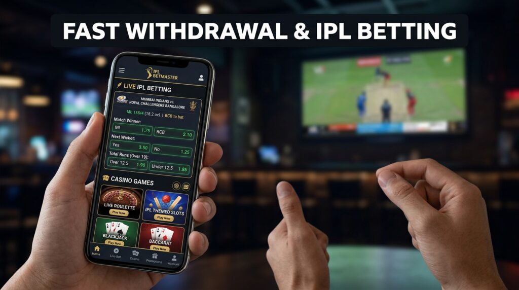 10Cric review India betting dashboard