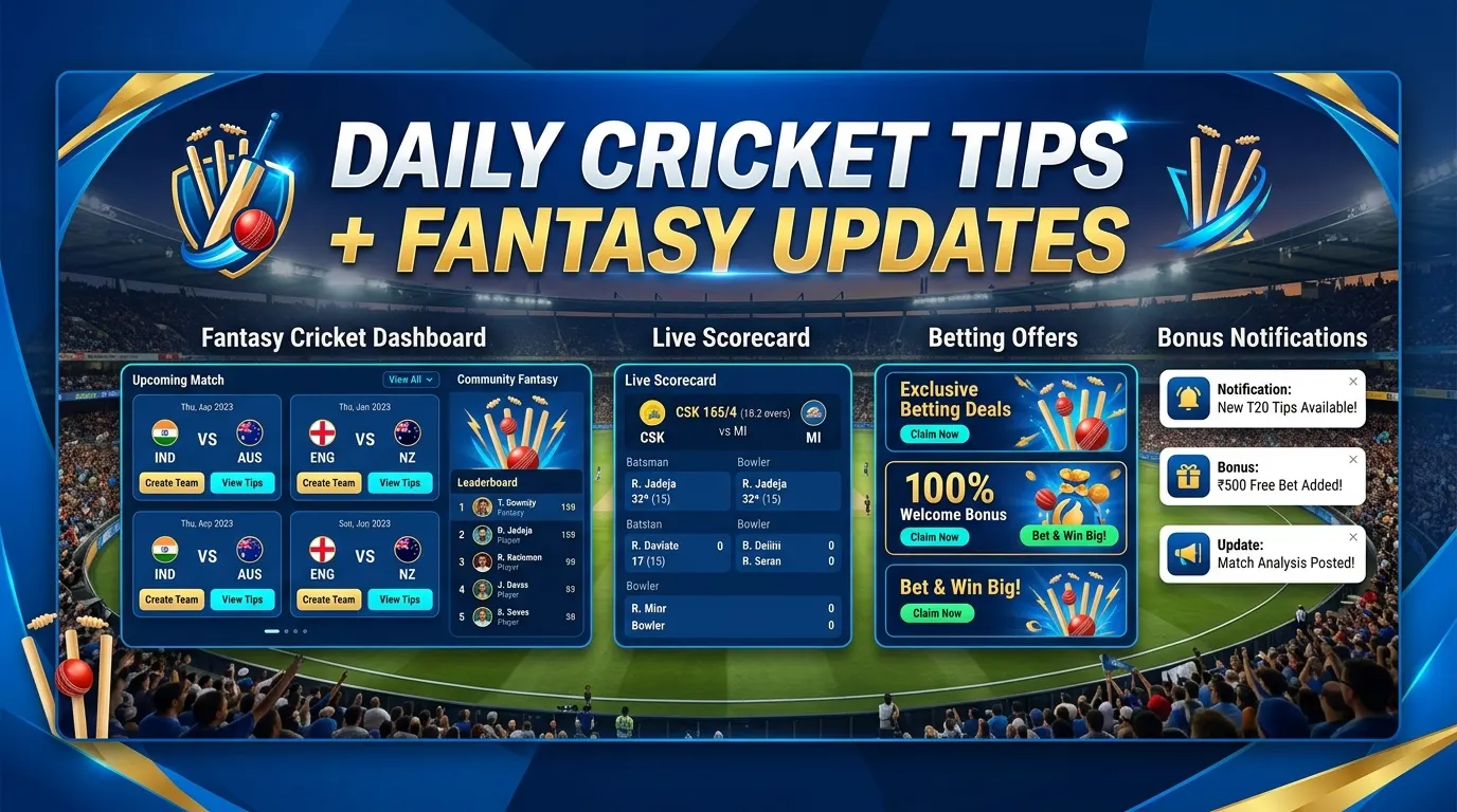CricwinHub cricket tips India CricwinHub betting offers community