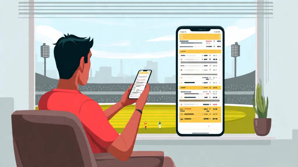 Online cricket betting experience on Cric Win platform